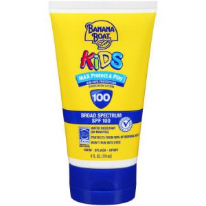 Banana Boat® Kids MAX Protect & Play Lotion Sunscreen SPF 100
