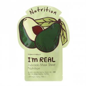 I'm Real Avocado Mask Sheet - Nutrition