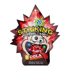 Striking Popping Candy Cola Flavour