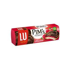 Pim's Raspberry filled Biscuits with Chocolate Topping