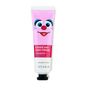 Cookie And Hand Cream - Strawberry