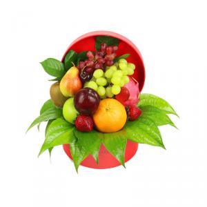Chinese New Year - SMALL HAT BOX "BOUQUET DE FRUITS"
