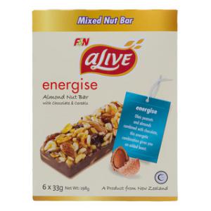 Energise Almond Nut Bar