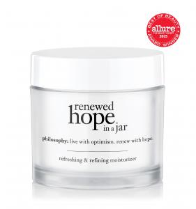 renewed hope in a jar refreshing & refining moisturizer