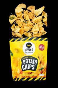 Chinese New Year Salted Egg Potato Chips