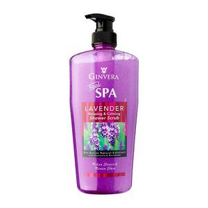 Real Spa Lavendar Relaxing And Calming Shower Scrub