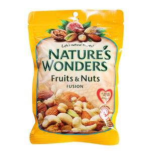 Fruits and Nuts Fusion