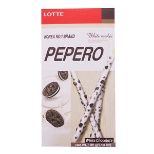 Pepero White Chocolate Biscuit Sticks