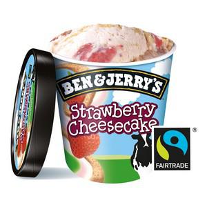 Strawberry Cheese Cake Ice Cream