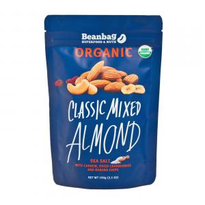 Organic Classic Mixed Almond with Sea Salt