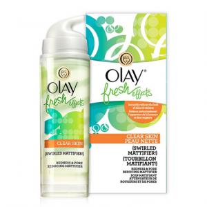 OLAY FRESH EFFECTS CLEAR SKIN REDNESS & PORE REDUCING MATTIFIER