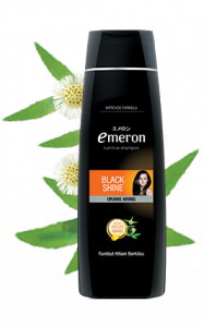 Emeron Black and Shine Shampoo