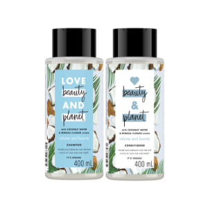 Coconut Water & Mimosa flower shampoo and conditioner