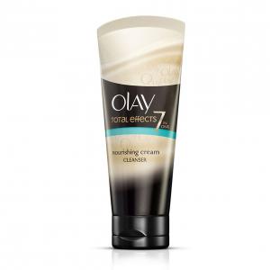 OLAY TOTAL EFFECTS NOURISHING CREAM CLEANSER 