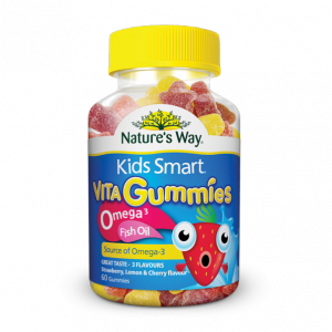 Kids Smart Vita Gummies Omega-3 Fish Oil