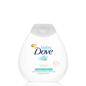 Baby Dove Sensitive moisture lotion