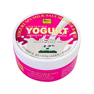 Yoko Gold Yogurt Spa Milk Salt Shower Bath
