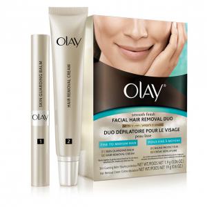 Smooth finish facial hair removal duo—fine to medium hair by Olay : review  - Hair styling & treatments