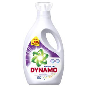 Dynamo Power Gel Color Care Concentrated Gel Detergent 