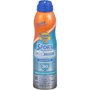 Banana Boat® Sport Performance® CoolZone® Sunscreens SPF 30