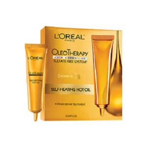 Oleotherapy Self-heating Oil Treatment