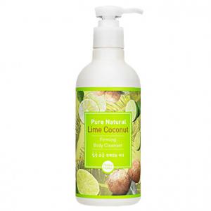 PURE NATURAL LIME COCONUT FIRMING BODY CLEANSER