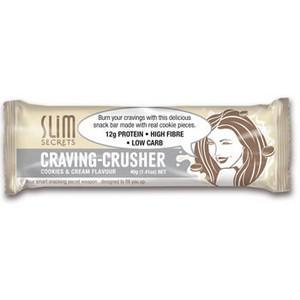 Craving-Crusher Cookies and Cream Snack Bar
