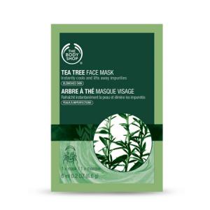 TEA TREE FACE MASK - SINGLE USE