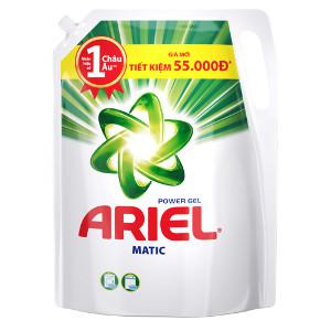 Ariel Base Matic gel túi đậm đặc Gói nước giặt
