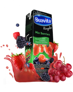 Jus Mix Berries