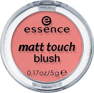 Matt touch blush