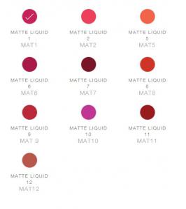 Color Sensational Vivid Matte Liquid Lipstik