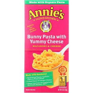 Macaroni and Cheese Bunny Pasta with Yummy Cheese