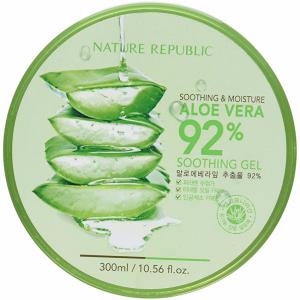 Nature Republic Aloe Vera 92% Soothing Gel N/A 300 ml 