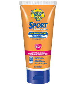 Banana Boat® Sport Performance® Lotion Sunscreens with PowerStay Technology® SPF 50+