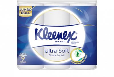  Kleenex Bathroom Tissue Jumbo Rolls 