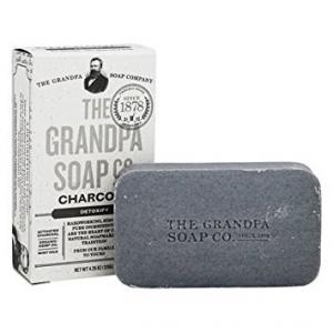 Charcoal Detoxify Bar Soap