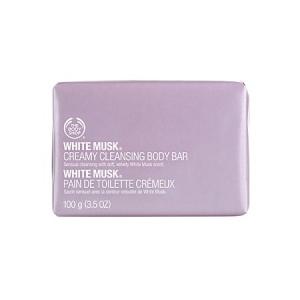 WHITE MUSK® CREAMY CLEANSING BODY BAR