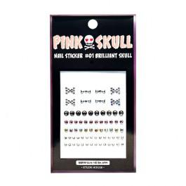 Play Nail Sticker (SKULL) 2