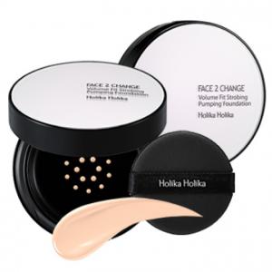 FACE 2 CHANGE VOLUME FIT STROBING PUMPING FOUNDATION