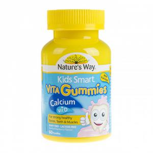 Nature's Way Kids Smart Vita Gummies Calcium + Vitamin D 