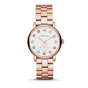 Marc By Marc Baker Rose Gold Stainless Steel Watch