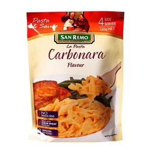 La Pasta Carbonara Flavour Pasta and Sauce