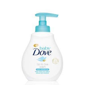 Baby Dove Rich Moisture Tip to Toe Wash