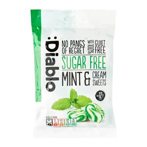 Sugar Free Mint and Cream Candy