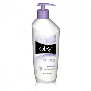 OLAY QUENCH BODY LOTION SHIMMER