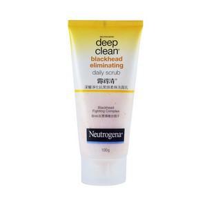 Deep Clean Blackhead Eliminating Daily Scrub