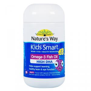 Nature's Way Kids Smart Burstlets Omega-3 Fish Oil Fruity