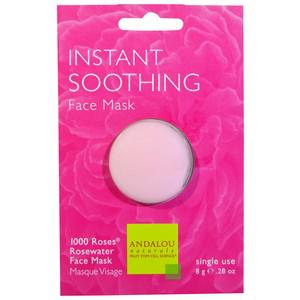 Instant Soothing 1000 Roses Rosewater Face Mask