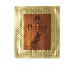ROYAL SKIN - 24K Gold Placenta Bio Cellulose Mask Sheet